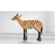 Wildcrete Zebra Duiker